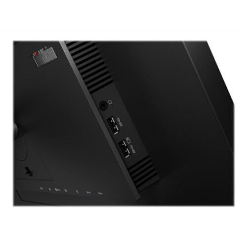 Lenovo , ThinkVision , P27h-20 , 27 , IPS , QHD , 16:9 , 6 ms , 350 cd/m² , Black , HDMI ports quantity 1x HDMI 1.4 , 60 Hz