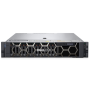 Dell PowerEdge , R550 , Rack (2U) , Intel Xeon , 1 , Silver 4310 , 12C , 24T , 2.1 GHz , Up to 8 x 3.5 , Hot-swap drive bays , PERC H745 , iDRAC9 Enterprise , Power supply 2x700 W , ReadyRails Sliding Rails , No OS , Warranty Basic NBD, 36 month(s)