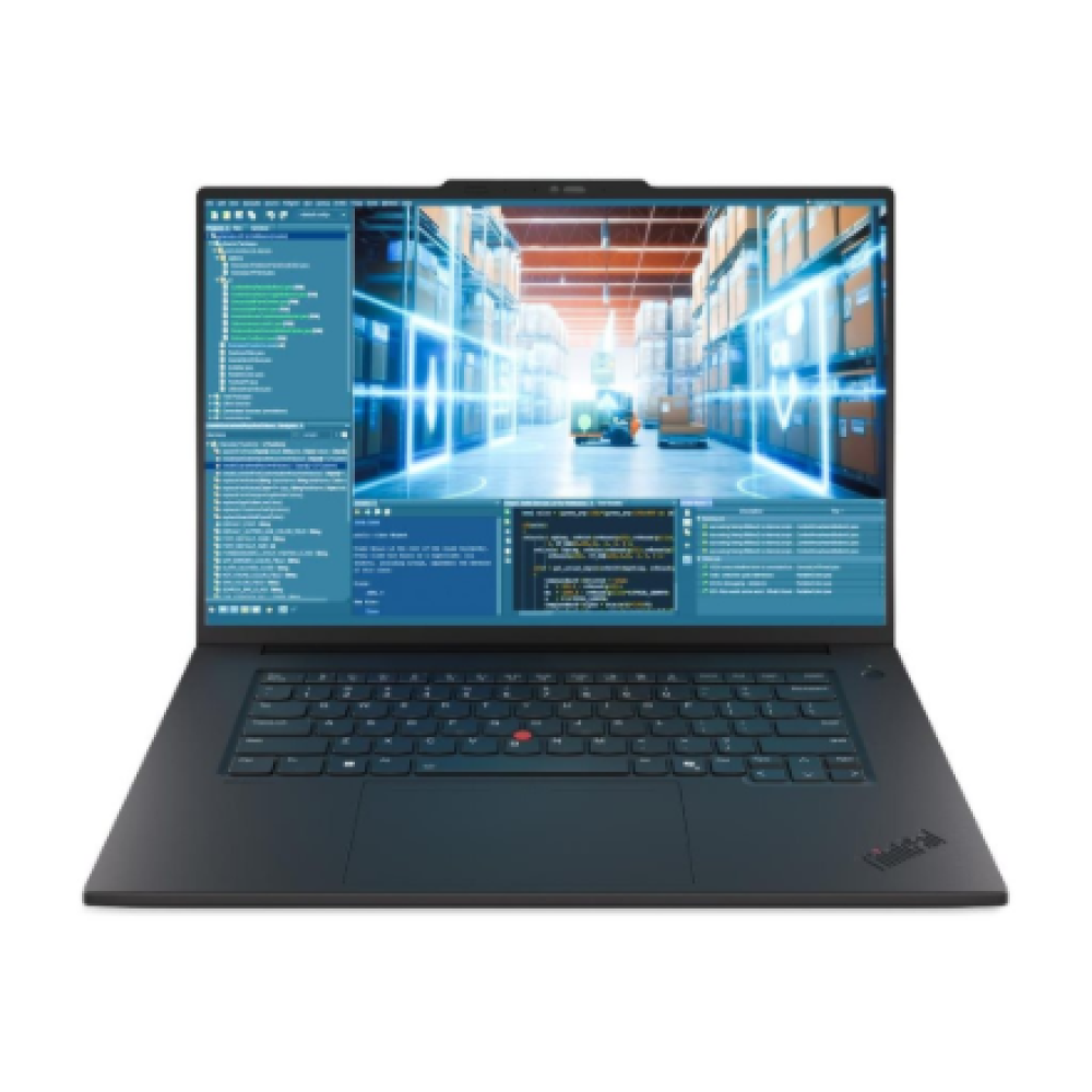 Lenovo ThinkPad P1 G8 , Black , 16 , IPS , WQUXGA , 3840 x 2400 pixels , Anti-glare , Intel Core Ultra 9 , 285H , 64 GB , LPCAMM2 LPDDR5x , Solid-state drive capacity 2000 GB , NVIDIA RTX PRO 2000 Blackwell Generation , GDDR7 , 8 GB , Windows 11 Pro , 802