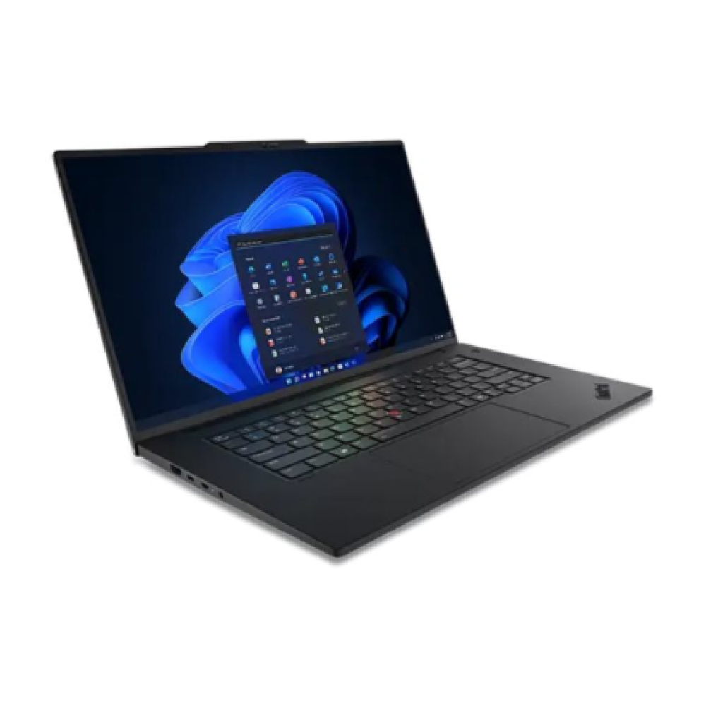Lenovo ThinkPad P1 G8 , Black , 16 , IPS , WQUXGA , 3840 x 2400 pixels , Anti-glare , Intel Core Ultra 9 , 285H , 64 GB , LPCAMM2 LPDDR5x , Solid-state drive capacity 2000 GB , NVIDIA RTX PRO 2000 Blackwell Generation , GDDR7 , 8 GB , Windows 11 Pro , 802