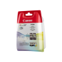 Canon PG-510/CL-511 Colour and Black Ink Cartridges - MultiPack , Canon Canon PG , 2970B010 , Canon PG-510 / CL-511 Multi pack - 2-pack - black, colour (cyan, magenta, yellow) - original - ink cartridge , Ink cartridge , Black, colour (cyan, magenta, yell