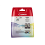 Canon PG-510/CL-511 Colour and Black Ink Cartridges - MultiPack , Canon Canon PG , 2970B010 , Canon PG-510 / CL-511 Multi pack - 2-pack - black, colour (cyan, magenta, yellow) - original - ink cartridge , Ink cartridge , Black, colour (cyan, magenta, yell