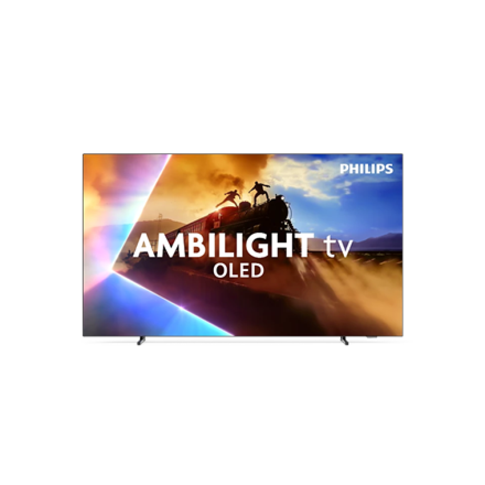 Philips OLED 4K Ambilight TV , 55OLED770/12 , 55 , Smart TV , TITAN OS , UHD , Grey