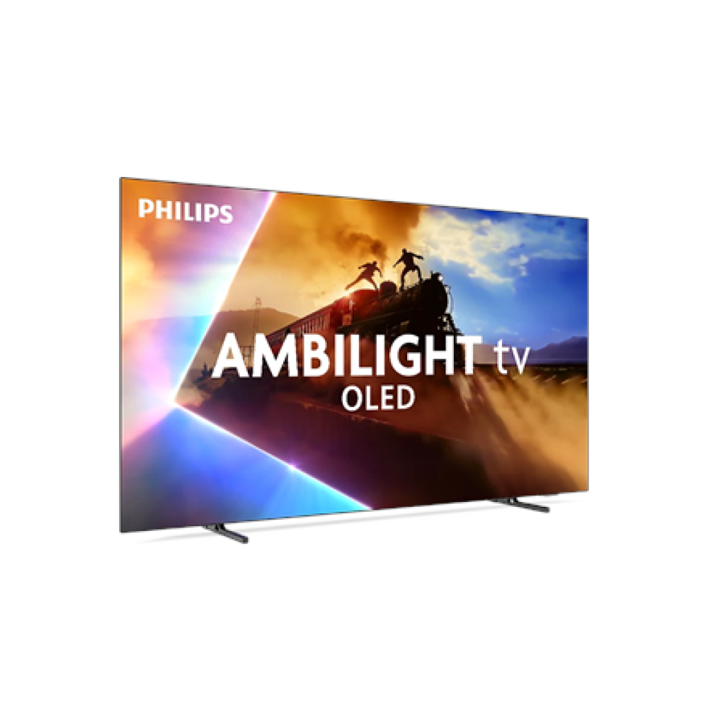 Philips OLED 4K Ambilight TV , 55OLED770/12 , 55 , Smart TV , TITAN OS , UHD , Grey