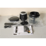 SALE OUT. Caso 01747 Chop & Go, Multi chopper, 200 W, 4 stainless steel blades, Emulsifying disc, Glass container 1 L, Black, UNPACKED, SCRATCHED TOP OF THE LID Caso Multi Chopper Chop & Go Caso Black 200 W UNPACKED, SCRATCHED TOP OF THE LID