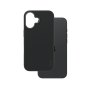 CARE Fashionable Case , Back cover , Apple , iPhone 16 , Recycled plastic , Black , MagSafe