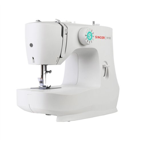 Singer , Sewing Machine , M1505 , Number of stitches 6 , Number of buttonholes 1 , White