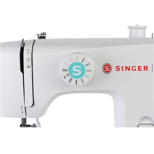 Singer , Sewing Machine , M1505 , Number of stitches 6 , Number of buttonholes 1 , White