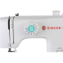 Singer , M1505 , Sewing Machine , Number of stitches 6 , Number of buttonholes 1 , White