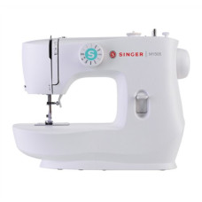 Singer , Sewing Machine , M1505 , Number of stitches 6 , Number of buttonholes 1 , White
