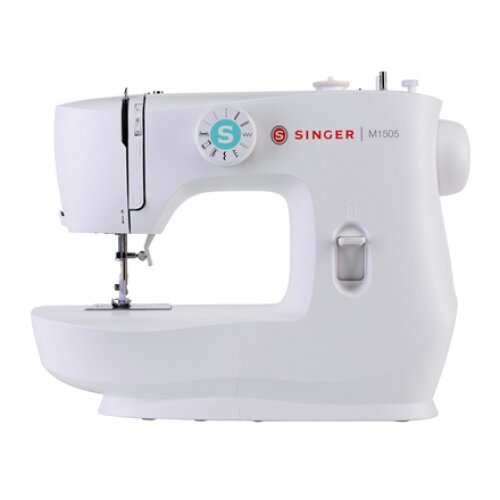 Singer , Sewing Machine , M1505 , Number of stitches 6 , Number of buttonholes 1 , White