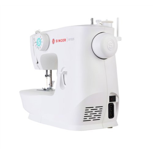 Singer , Sewing Machine , M1505 , Number of stitches 6 , Number of buttonholes 1 , White