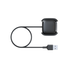 Fitbit , Accessory for Versa 2 , Charging Cable , Slim charging cable that easily packs into purses, backpacks and more, and plugs into any USB port
