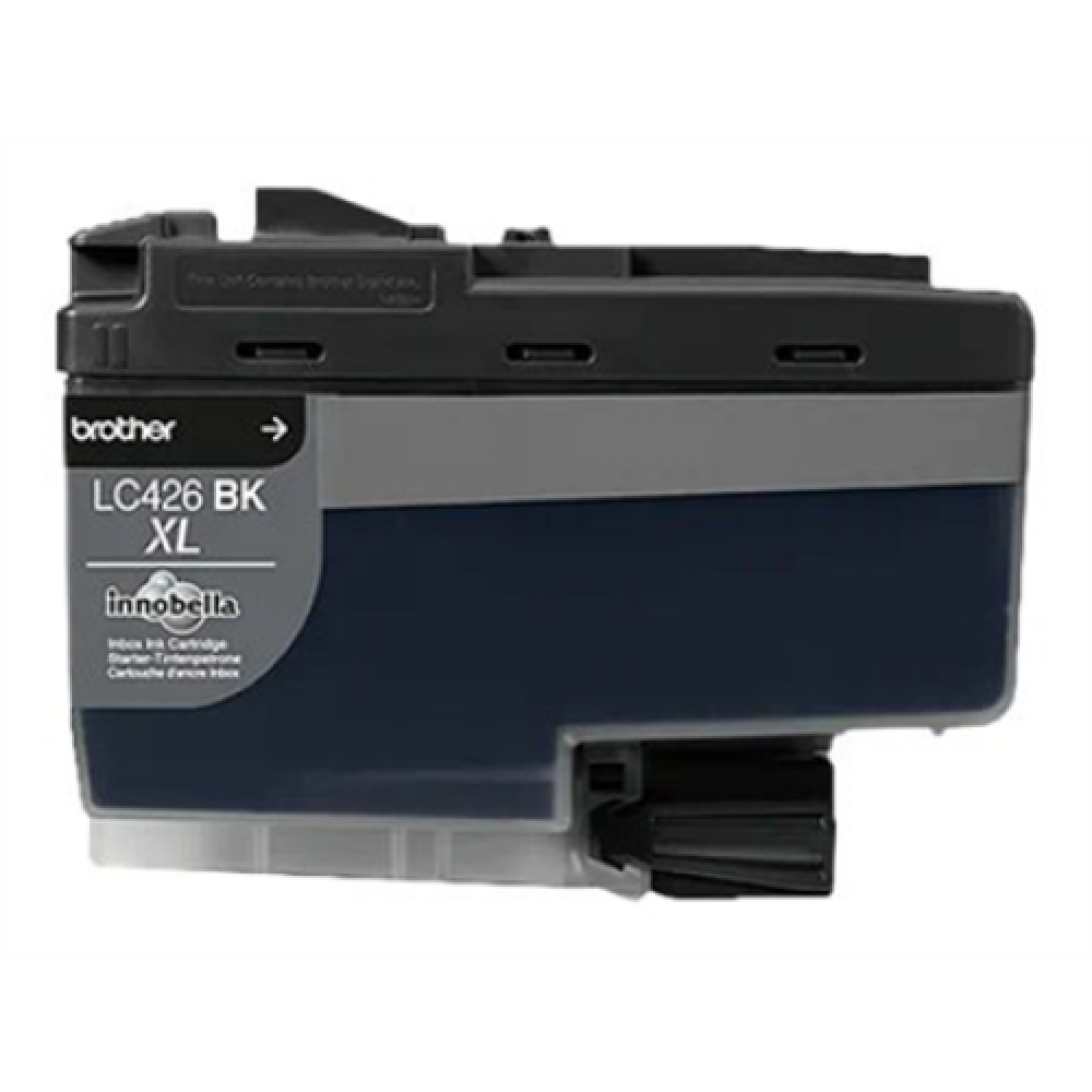 Brother LC426XLBK Genuine Ink Cartridge Black , Brother Brother , LC426XLBK , Brother LC426XLBK - High Yield - black - original - ink cartridge , Ink cartridge , Black
