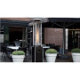 SUNRED Heater Flame Torch Gas , SFT15B , Patio , 12000 W , Black