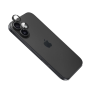 Fixed Camera glass , Apple , iPhone 17 , Glass , Black