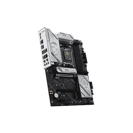 MSI MAG X870E GAMING MAX WIFI , Processor family AMD , Processor socket AM5 , DDR5 , Supported hard disk drive interfaces SATA, M.2 , Number of SATA connectors 4