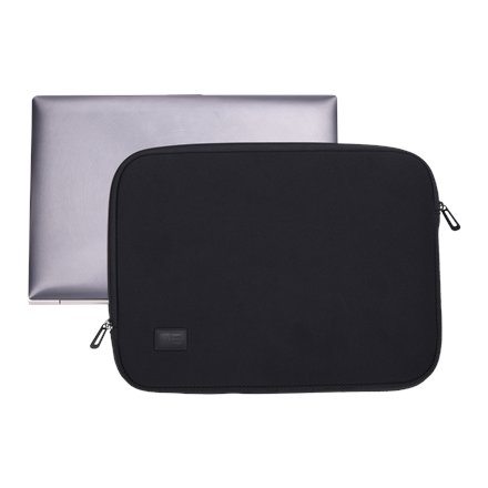 Case Logic Laptop sleeve , LAPS214 , Fits up to size 14 , Sleeve , Black