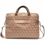 GUESS , GCube Stripes GUCB15HGCFSEW , Fits up to size 16 , Laptop Bag , Brown