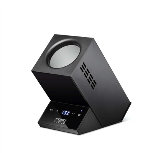 Caso , Wine cooler for one bottle , WineCase One , Energy efficiency class Not apply , Free standing , Bottles capacity 1 , Black