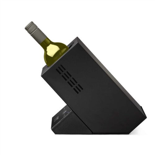 Caso , Wine cooler for one bottle , WineCase One , Energy efficiency class Not apply , Free standing , Bottles capacity 1 , Black