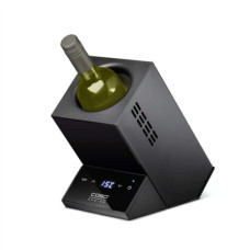 Caso , Wine cooler for one bottle , WineCase One , Energy efficiency class Not apply , Free standing , Bottles capacity 1 , Black