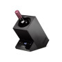 Caso , Wine cooler for one bottle , WineCase One , Energy efficiency class Not apply , Free standing , Bottles capacity 1 , Black