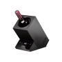 Caso , Wine cooler for one bottle , WineCase One , Energy efficiency class Not apply , Free standing , Bottles capacity 1 , Black