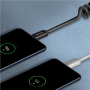 AXAGON Twister Cable, 1.1 m , BUCM-AM20TB , USB Type A to USB Type C