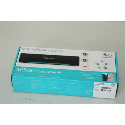 IRIS , IRIScan , Executive 4 IRIS , Sheetfed scanner , USED AS DEMO