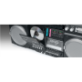 Muse , Ghetto Blasters , M-380 GB , AUX in , Bluetooth , Cassette deck , CD player , Black