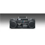 Muse , Ghetto Blasters , M-380 GB , AUX in , Bluetooth , Cassette deck , CD player , Black