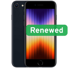 Apple Renew Grade C , Apple iPhone SE (2022) , Midnight , 4.7 , Retina IPS , 128 GB , 5G , iOS