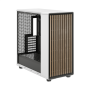 Fractal Design , North XL , Chalk White TG Clear , Mid-Tower , Power supply included No