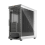 Fractal Design , North XL , Chalk White TG Clear , Mid-Tower , Power supply included No