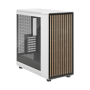 Fractal Design , North XL , Chalk White TG Clear , Mid-Tower , Power supply included No