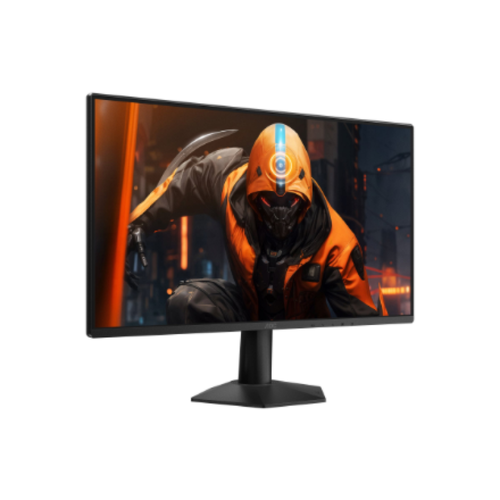 AOC 24G50F , 24 , IPS , FHD , 16:9 , 180 Hz , 4 ms , 1920 x 1080 pixels , 300 cd/m² , HDMI ports quantity 1 , Black