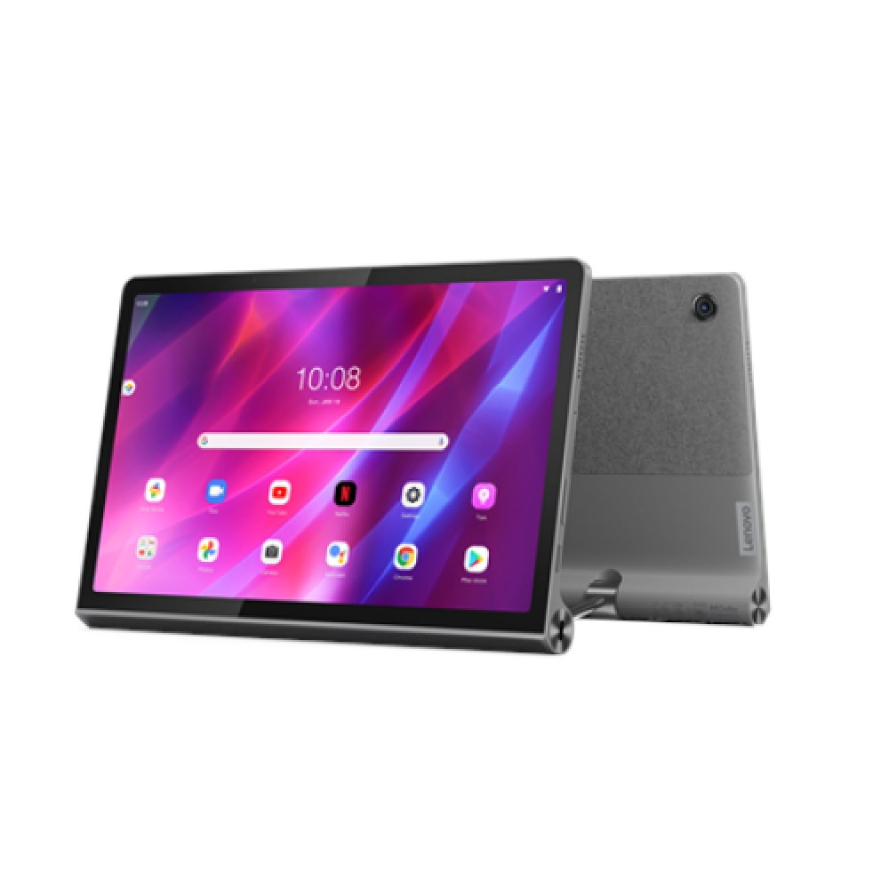 Lenovo Yoga Tab 11 YT-J706X 11 Storm Gray IPS 2000 x 1200 MediaTek Helio G90T 4 GB Soldered LPDDR4x 128 GB Wi-Fi 3G 4G Front camera 8 MP Rear camera 8 MP Bluetooth 5.0 Android 11 Warranty 24 month(s)