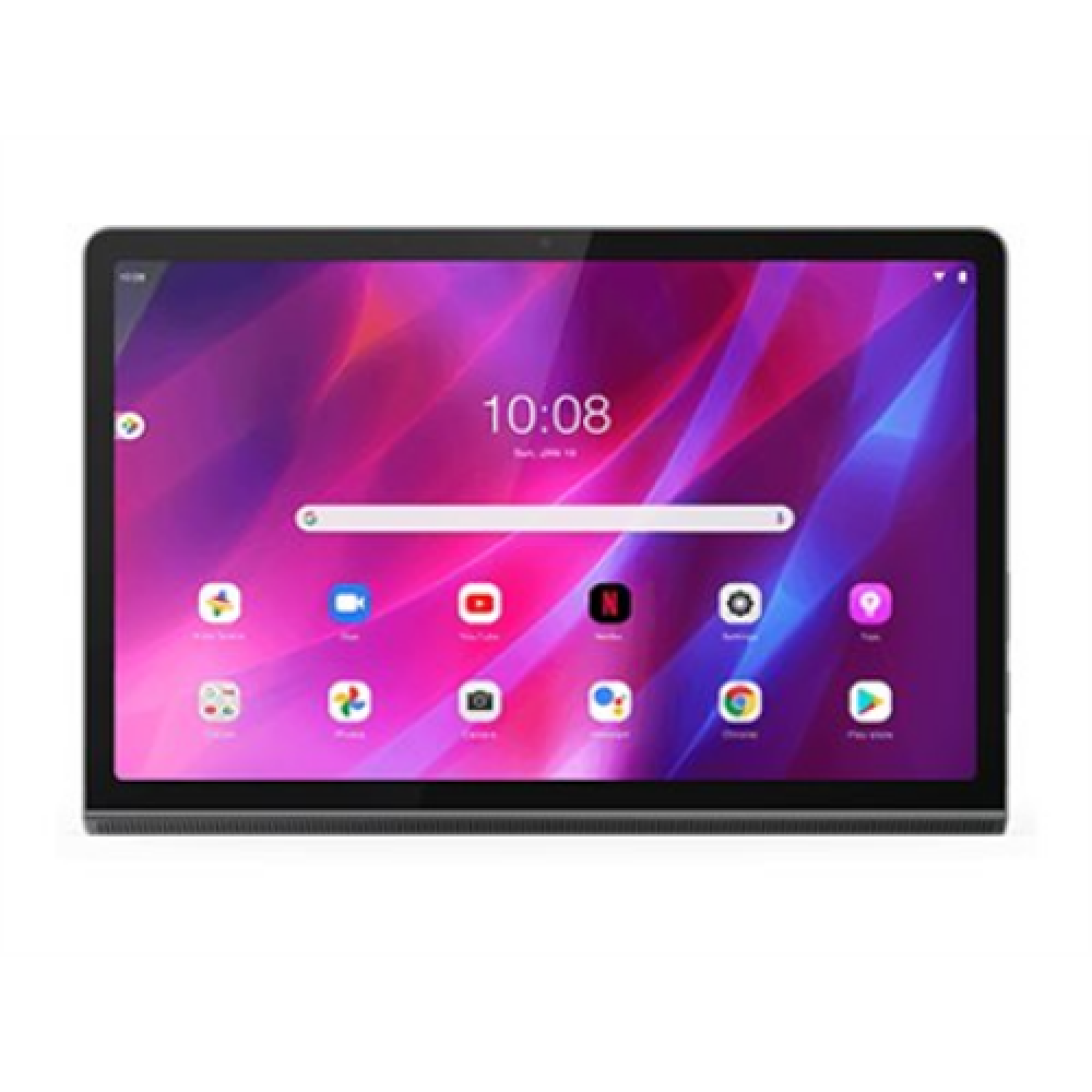 Lenovo Yoga Tab 11 YT-J706X 11 Storm Gray IPS 2000 x 1200 MediaTek Helio G90T 4 GB Soldered LPDDR4x 128 GB Wi-Fi 3G 4G Front camera 8 MP Rear camera 8 MP Bluetooth 5.0 Android 11 Warranty 24 month(s)