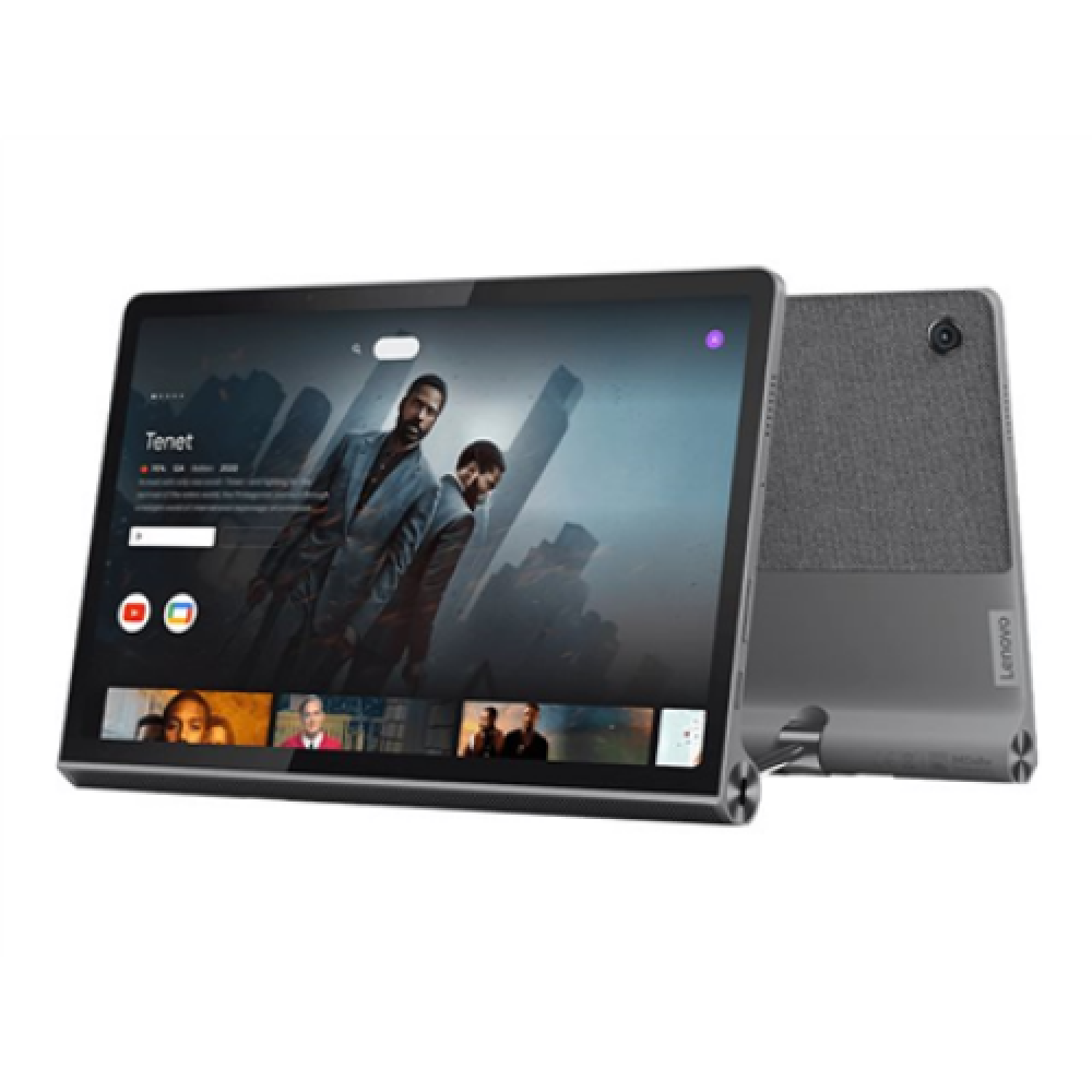 Lenovo Yoga Tab 11 YT-J706X 11 Storm Gray IPS 2000 x 1200 MediaTek Helio G90T 4 GB Soldered LPDDR4x 128 GB Wi-Fi 3G 4G Front camera 8 MP Rear camera 8 MP Bluetooth 5.0 Android 11 Warranty 24 month(s)