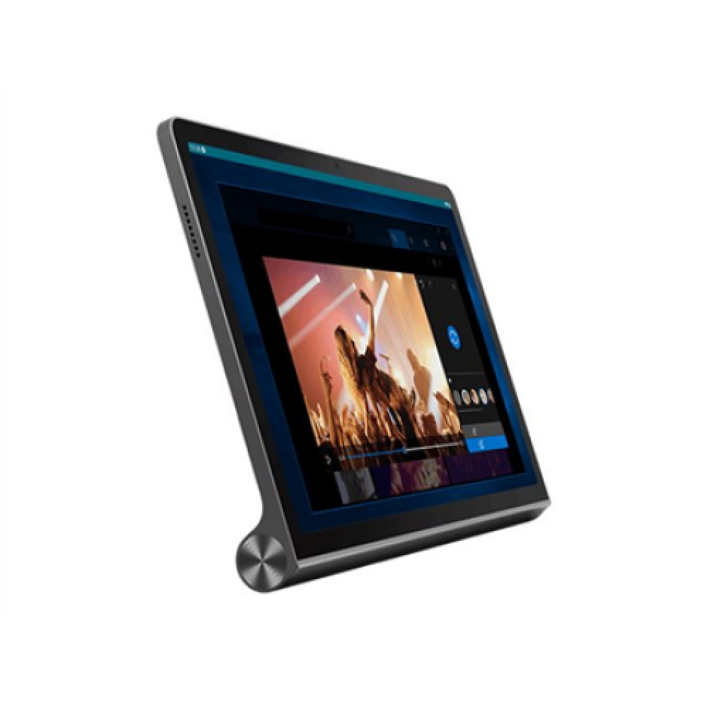 Lenovo Yoga Tab 11 YT-J706X 11 Storm Gray IPS 2000 x 1200 MediaTek Helio G90T 4 GB Soldered LPDDR4x 128 GB Wi-Fi 3G 4G Front camera 8 MP Rear camera 8 MP Bluetooth 5.0 Android 11 Warranty 24 month(s)