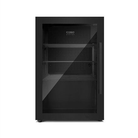 Caso , Barbecue Cooler , S-L , Energy efficiency class F , Free standing , Black
