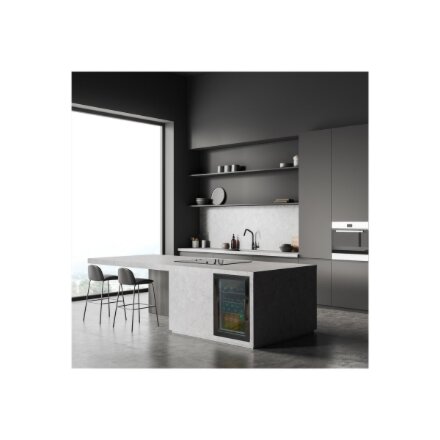 Caso , Barbecue Cooler , S-L , Energy efficiency class F , Free standing , Black