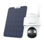 Reolink , 4K 4G LTE Wire Free Camera , Go Series G440 , Dome , 8 MP , Fixed , IP64 , H.265 , MicroSD (Max. 128GB)
