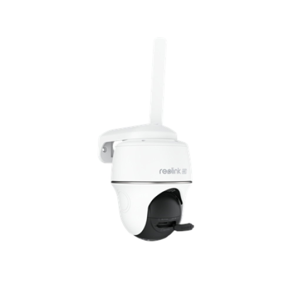 Reolink , 4K 4G LTE Wire Free Camera , Go Series G440 , Dome , 8 MP , Fixed , IP64 , H.265 , MicroSD (Max. 128GB)