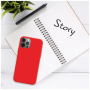 Fixed , Fixed Story , Back cover , Samsung , Galaxy A55 5G , Rubberized , Red