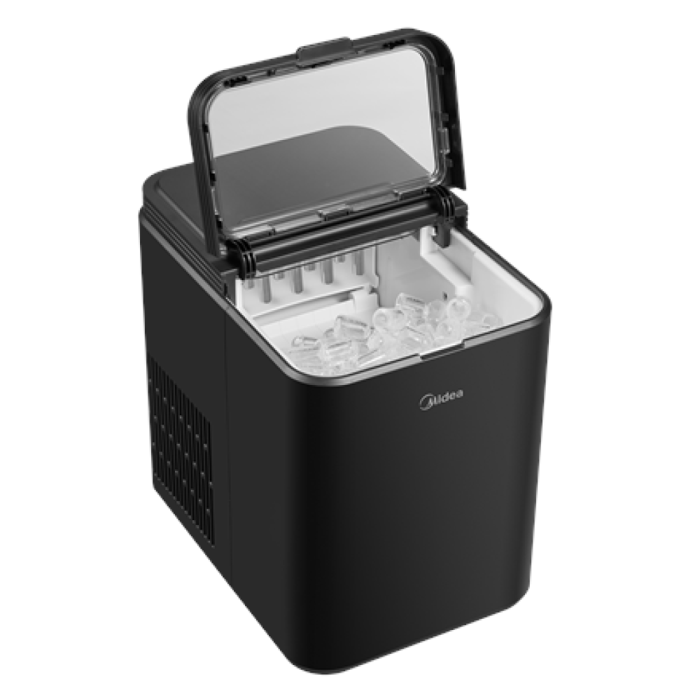 Midea Portable Ice Maker , MERI12BG30EU , Power 180 W , Capacity 1.3 L , Black