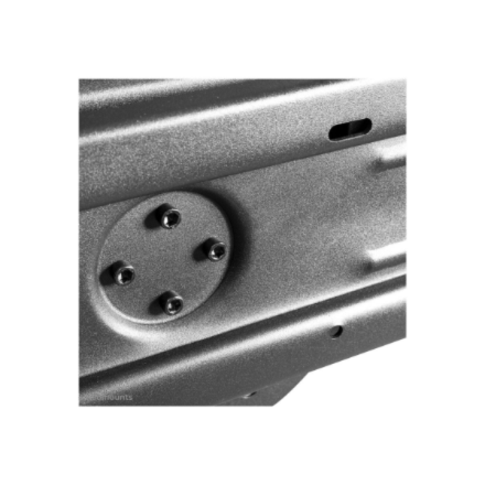 Neomounts Wall mount , LED-WR100BLACK , Rotate , 37-75 , Maximum weight (capacity) 50 kg , Black