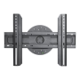 Neomounts Wall mount , LED-WR100BLACK , Rotate , 37-75 , Maximum weight (capacity) 50 kg , Black