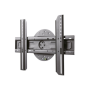 Neomounts Wall mount , LED-WR100BLACK , Rotate , 37-75 , Maximum weight (capacity) 50 kg , Black